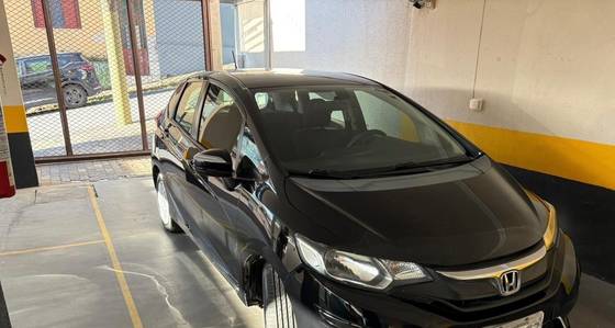 HONDA FIT 1.5 DX 16V FLEX 4P MANUAL
